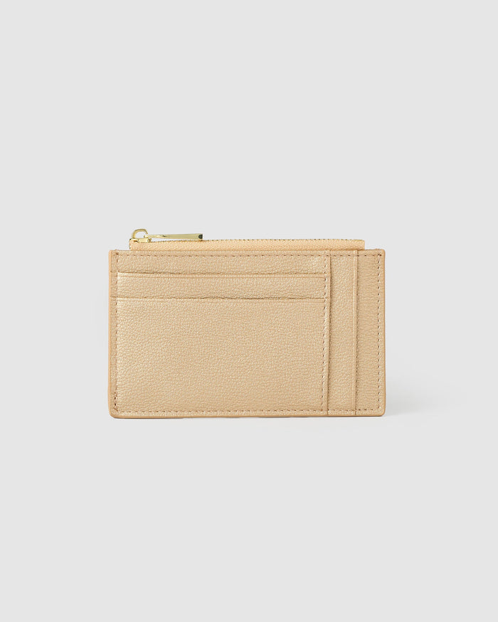 Sabrina Card Holder - Gold