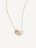 Olive & Piper Sadie Pendant Necklace in Pink