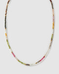 Saffron Gemstone Necklace