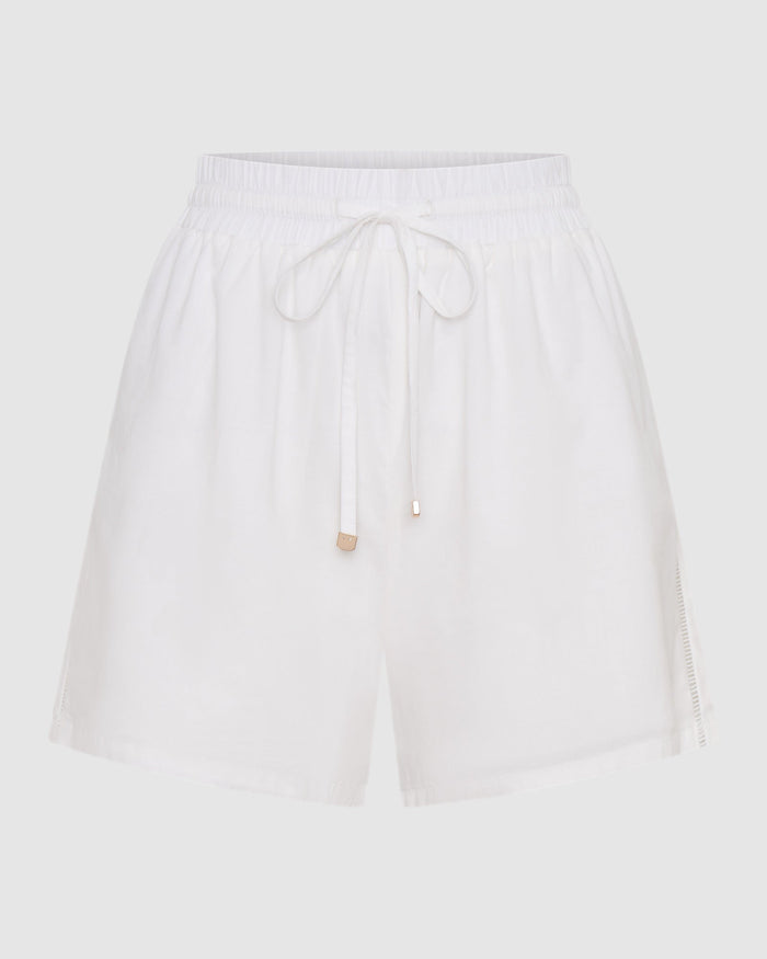 Saint Tropez Shorts - White