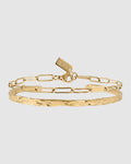 Salvador Bracelet Stack - Gold