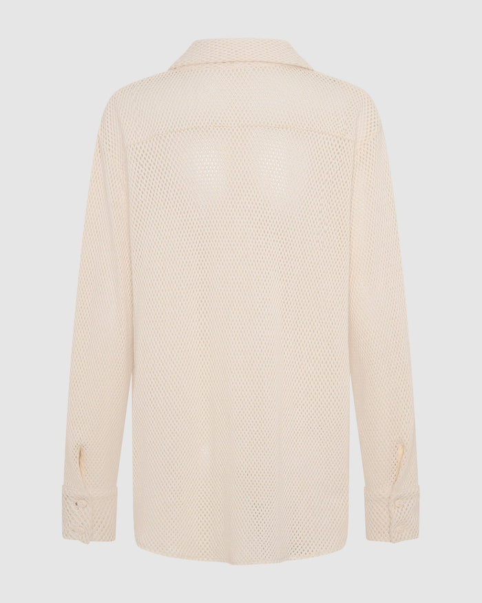 San Marino Shirt - Coconut