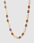 Sandra Gold Necklace