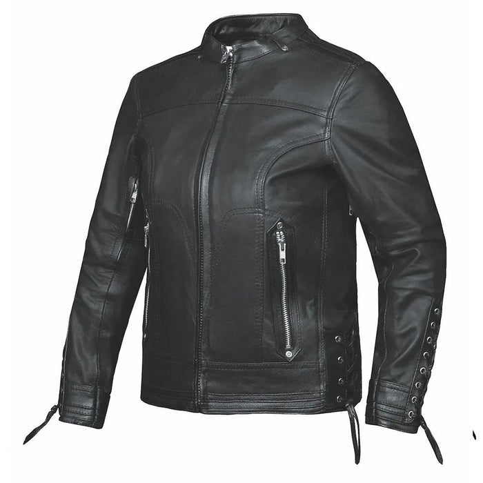 Sandy - Women's Leather Motorcycle Jacket