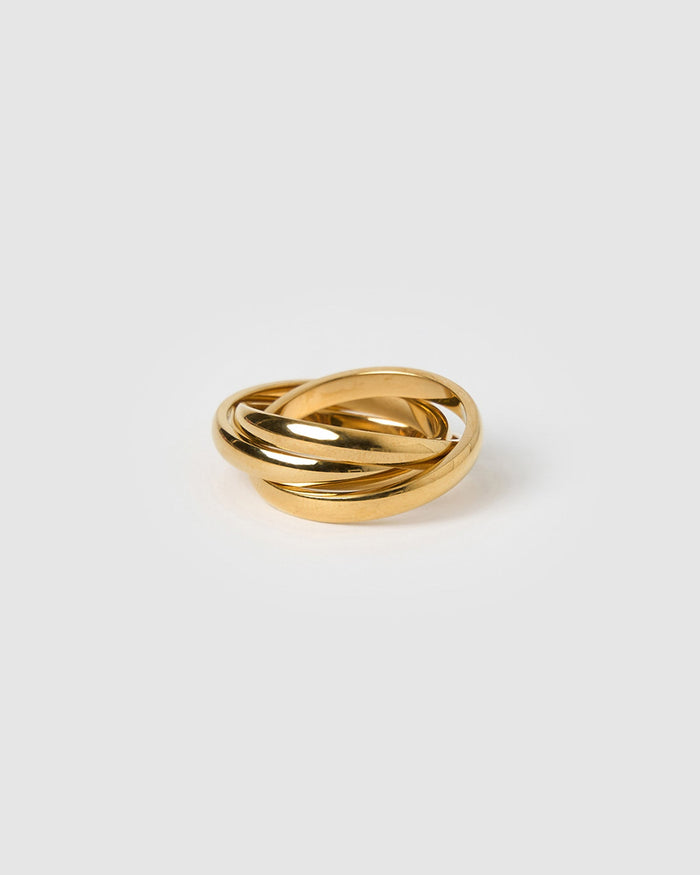 Sasha Trio Ring - Gold