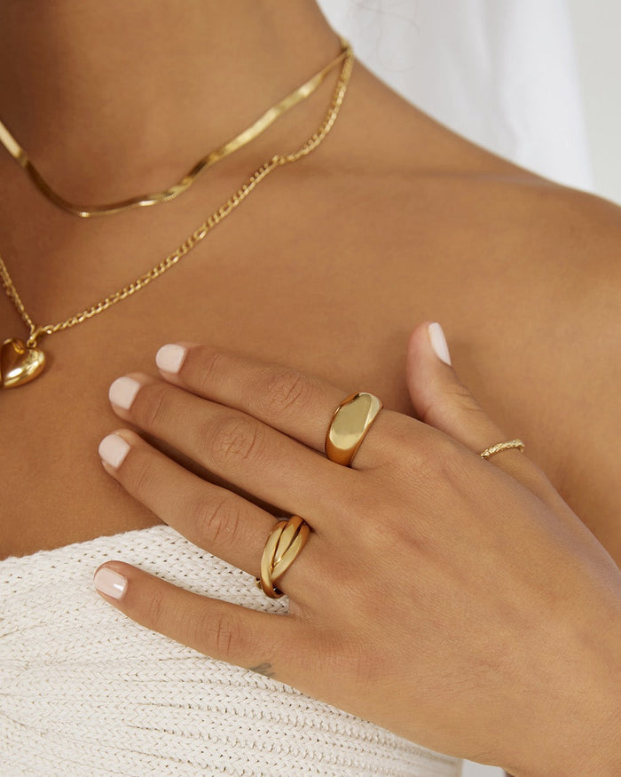 Sasha Trio Ring - Gold