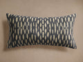 Satia Indigo 12X24 Down Lumbar Pillow Kit (1 of 2)