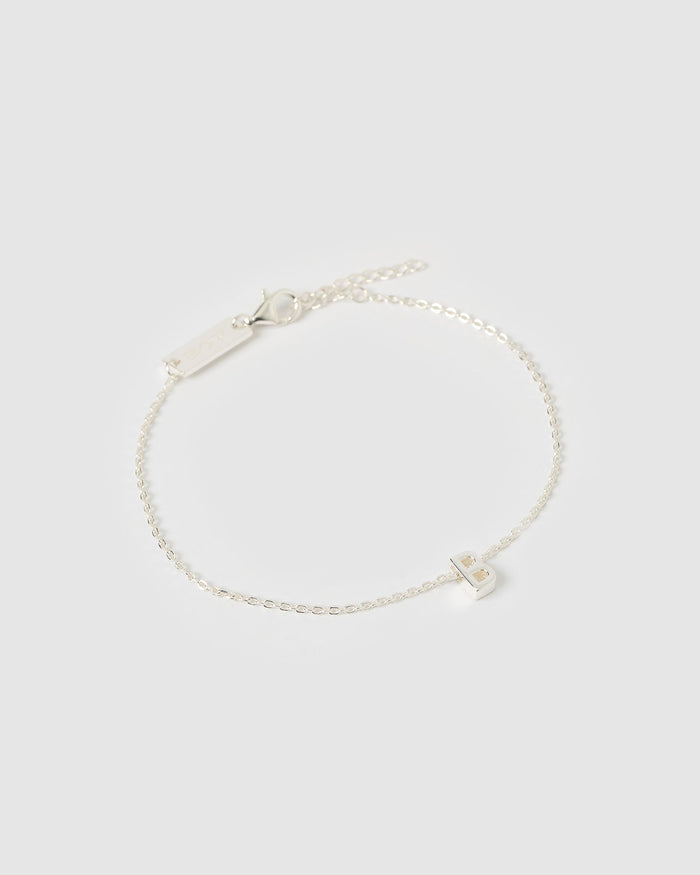 Say My Name Bracelet - Silver