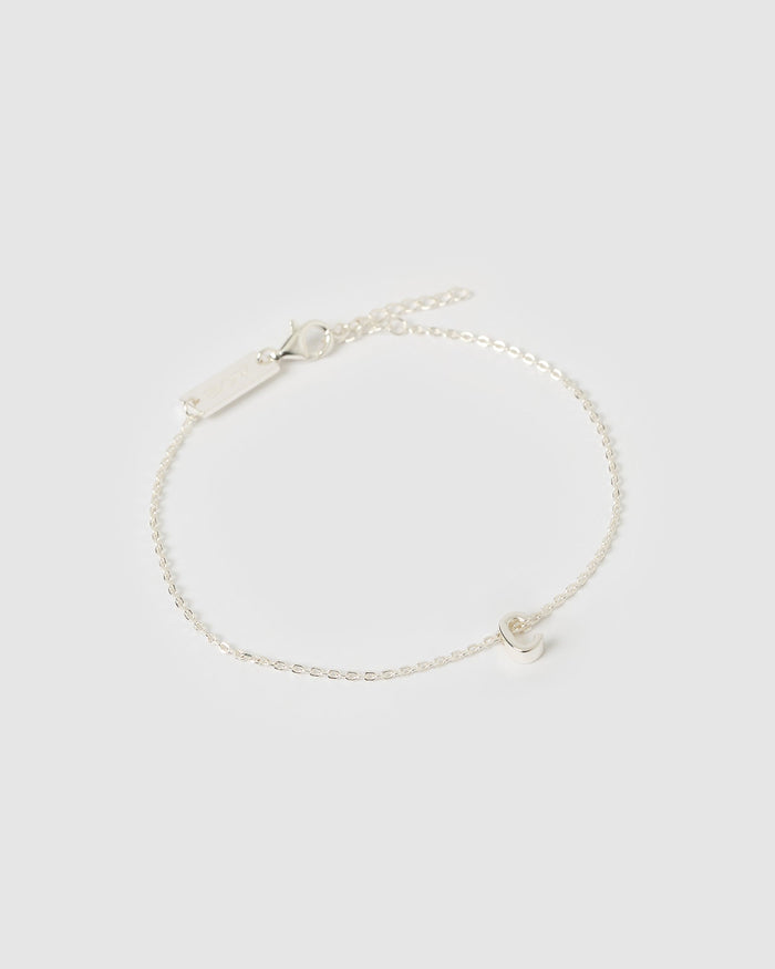 Say My Name Bracelet - Silver