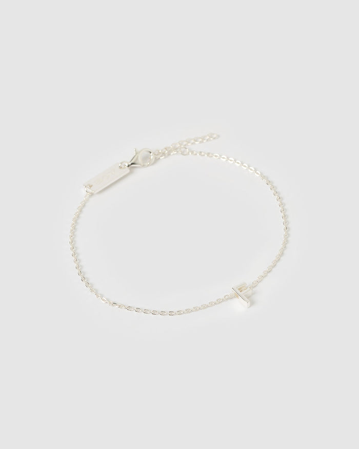 Say My Name Bracelet - Silver