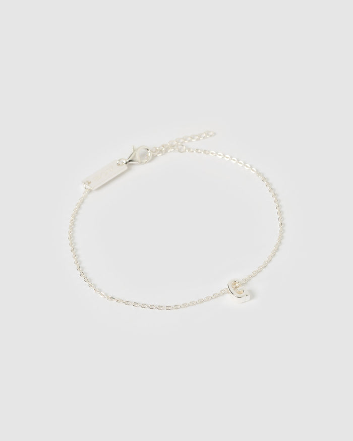 Say My Name Bracelet - Silver