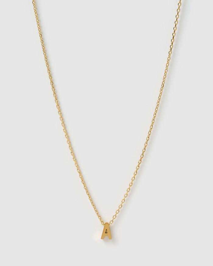 Say My Name Charm Necklace