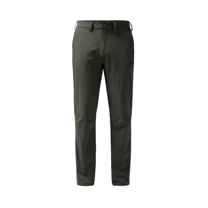Front view of Scout Pant in cypress. #cypress