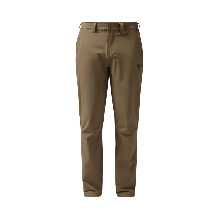 Front view of Scout Pant in field khaki. #field_khaki