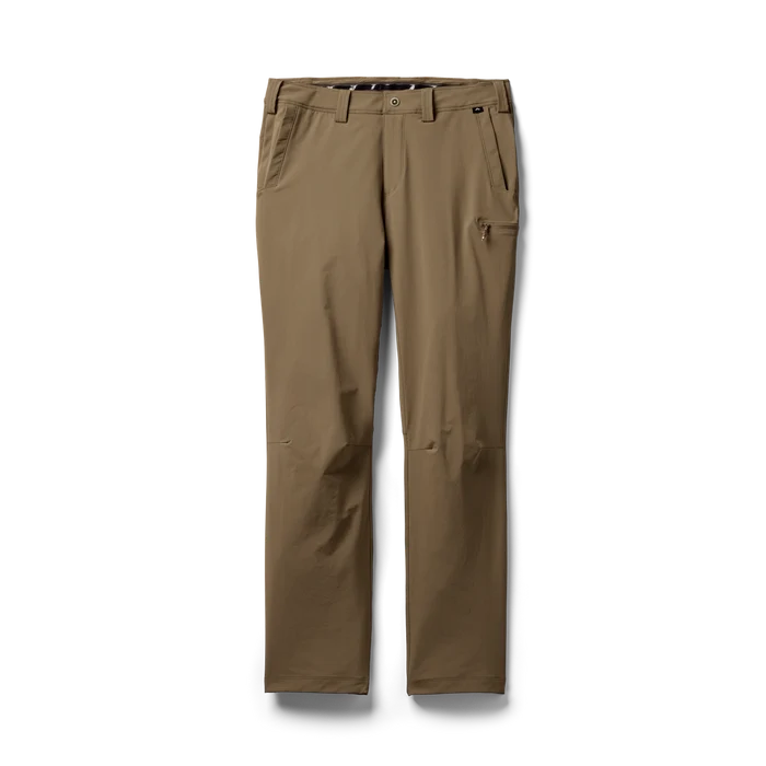 Laydown view of Scout Pant in field khaki. #field_khaki