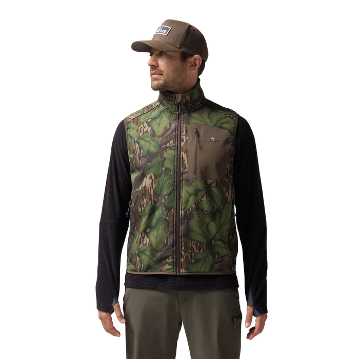 Scout Vest in Mossy Oak Full Foliage, on model #mossy_oak_full_foliage