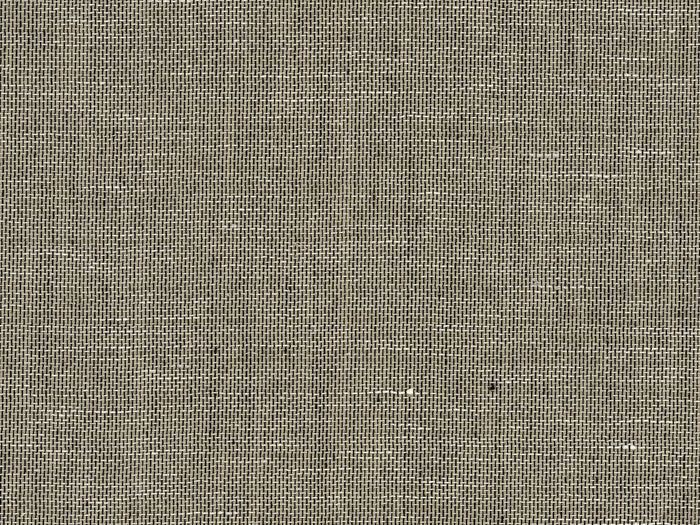 Scriba Grasscloth Wallpaper with finely woven sisal fibers in a natural beige tone, showing a subtle textured pattern.