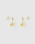 See No Evil Earring Stack