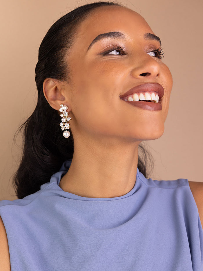 Olive & Piper Serena Drop Earrings