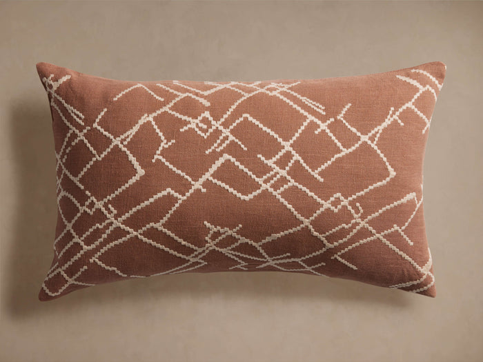 Shae Russet 14X24 Down Lumbar Pillow Kit (2 of 3)