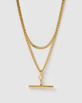 Shayla Necklace Stack - Gold