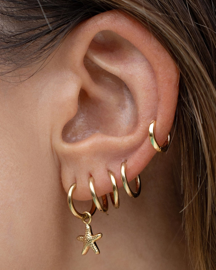 Shia Single Stacker Earring
