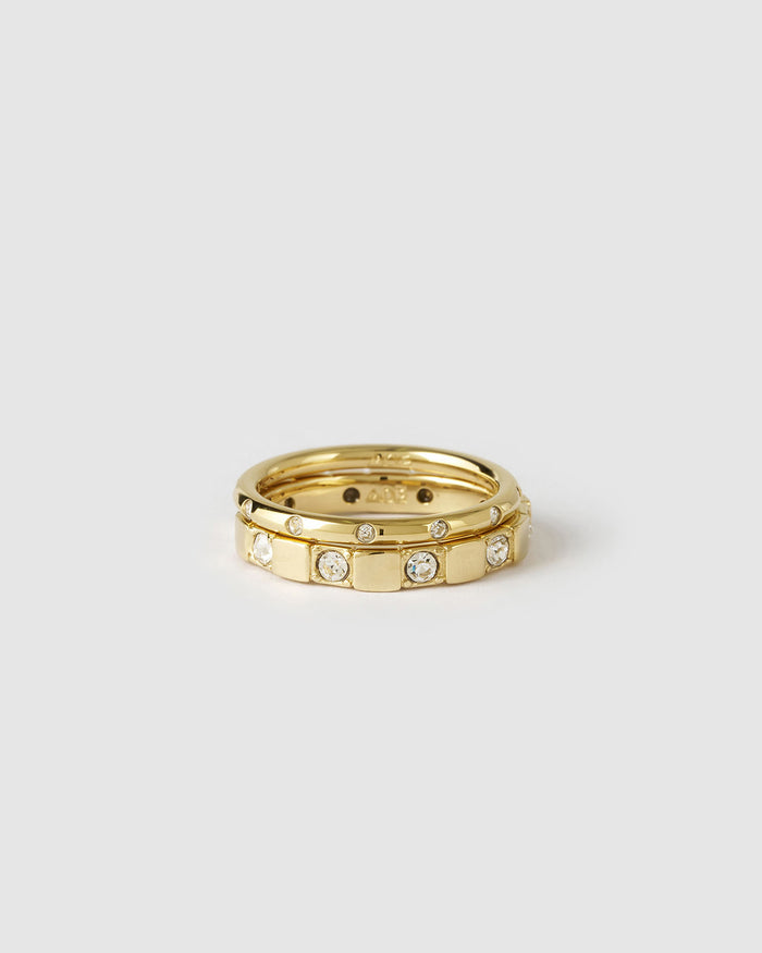 Shimmer Ring Stack