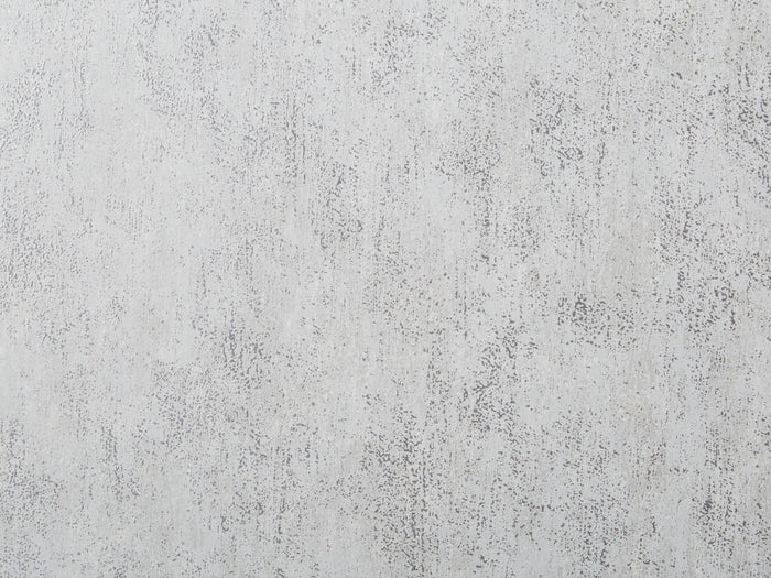 Shimmering Fields Wallpaper features a subtle mottled texture in light and dark gray with a metallic sheen, creating depth and movement.