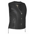 Shirly - Women's Motorcycle Leather Vest