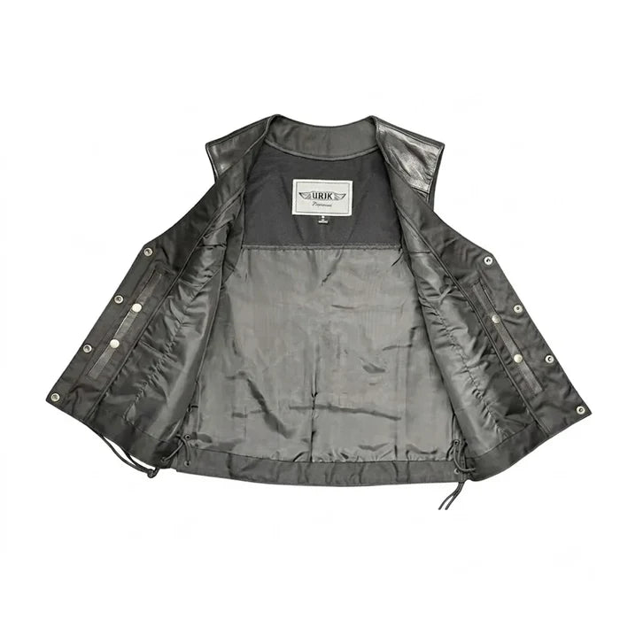 Shirly - Women's Motorcycle Leather Vest