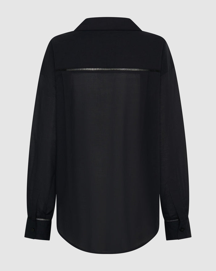 Sicily Shirt - Black