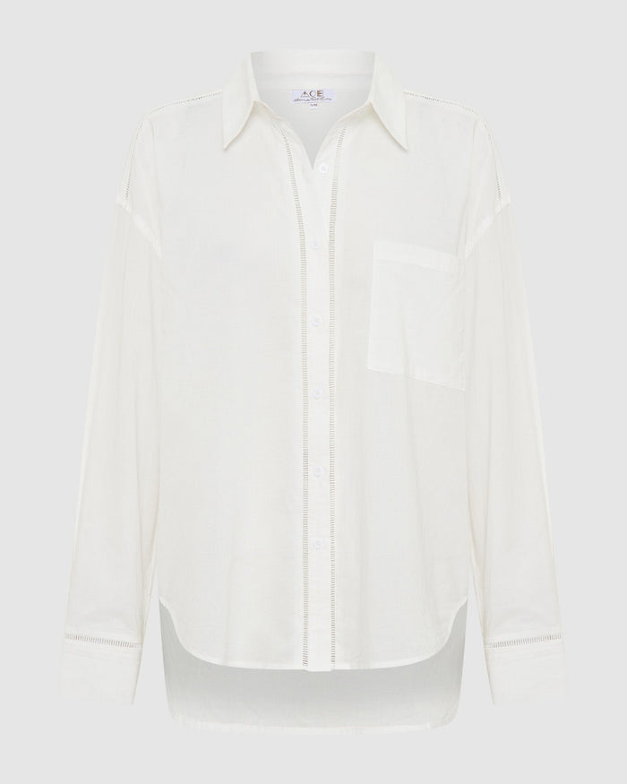 Sicily Shirt - White