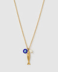 Sirena Charm Necklace