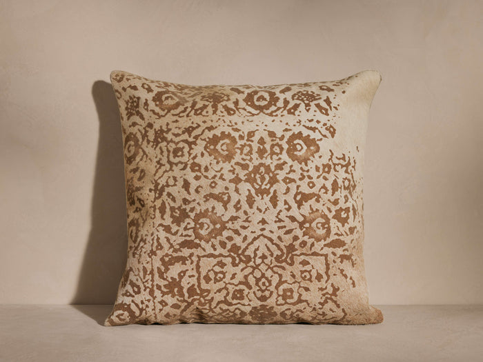 Flocked Hair on Hide Cashmere 20X20 Down Pillow Kit (3 of 4)