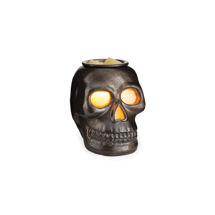 Skull Fragrance Warmer Illumination