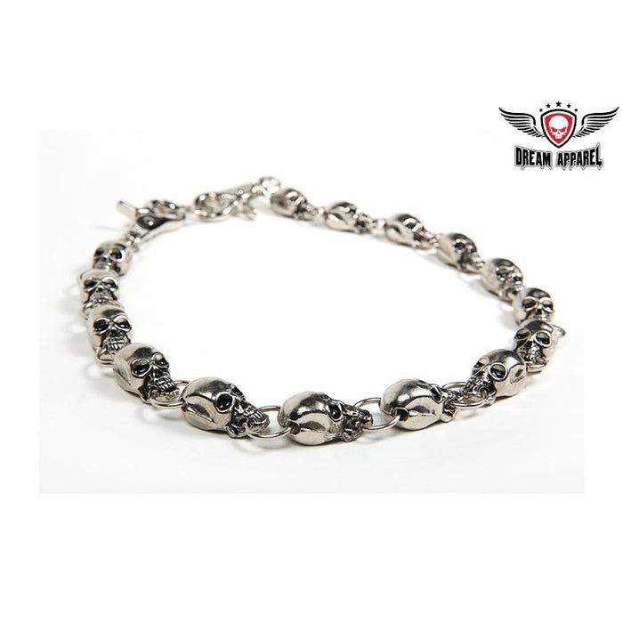 Skull Replacement Chain For Biker Wallets