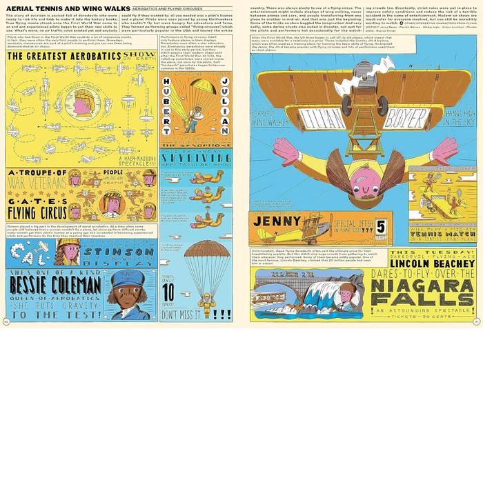 Sky High! A Soaring History