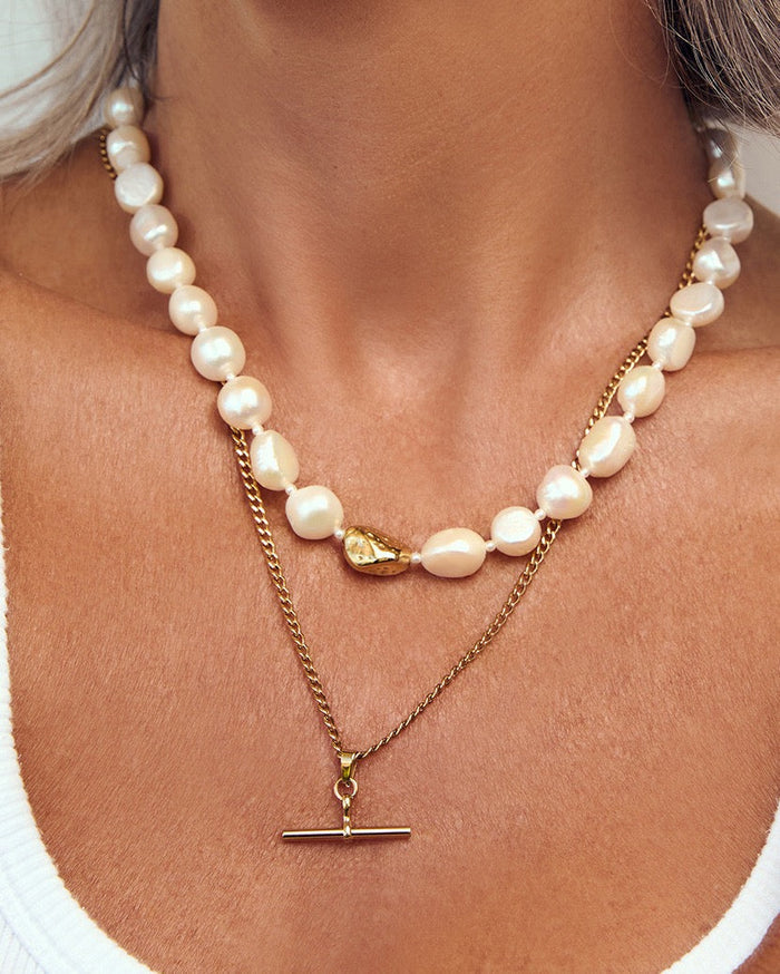 Skye Gold Necklace