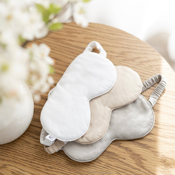 Silver Dream Sleep Mask #color_silver-dream