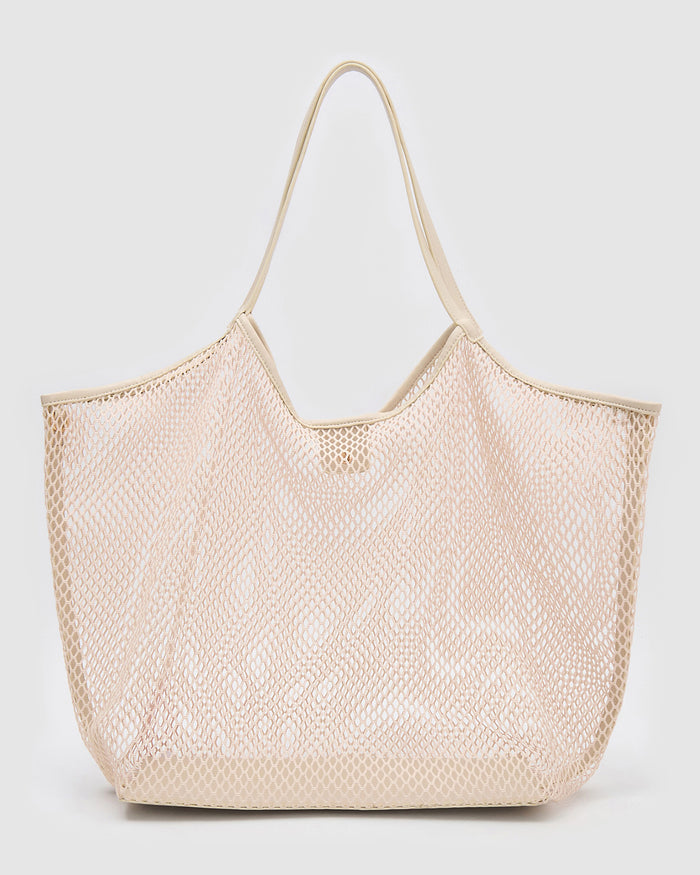 Sloane Beach Bag - Coconut