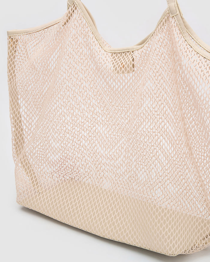 Sloane Beach Bag - Coconut