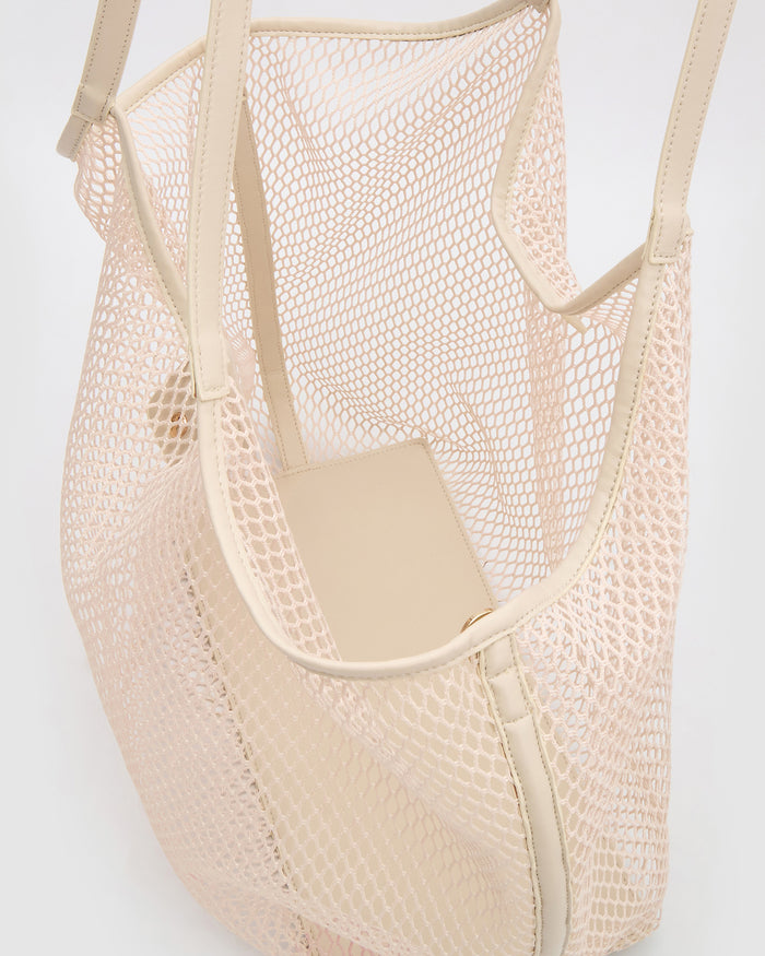 Sloane Beach Bag - Coconut