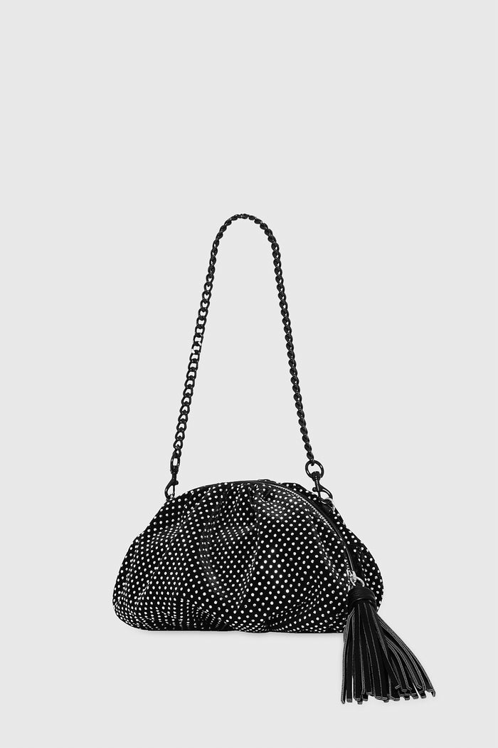 Small Ruched Clutch