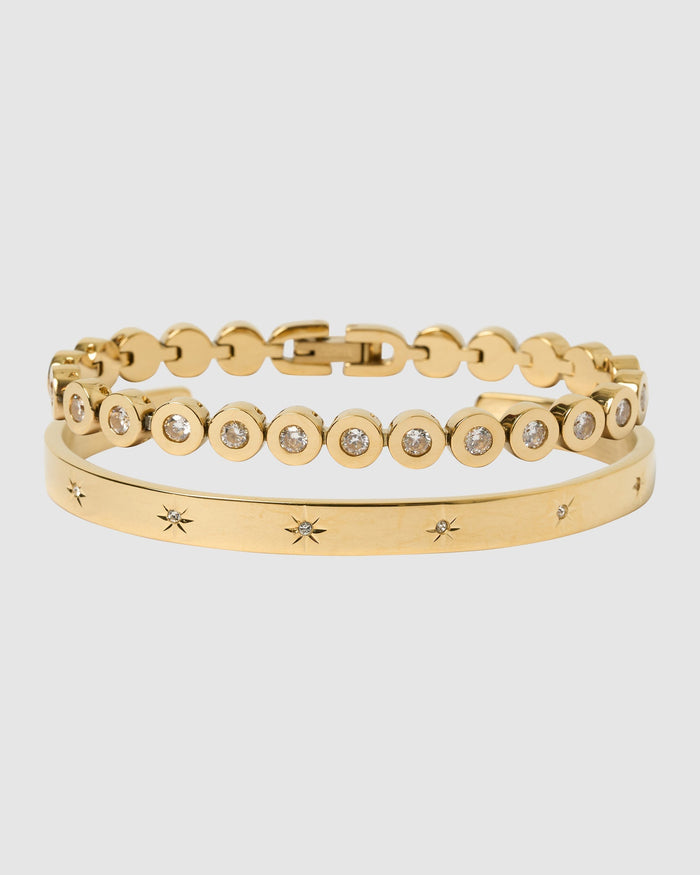 Sparkle Bracelet Stack