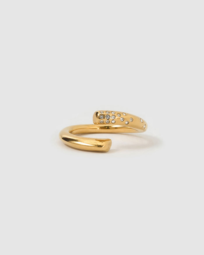 Spencer Gold Ring
