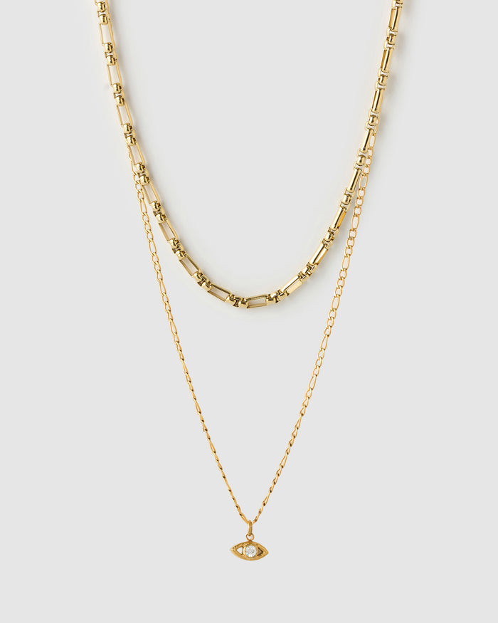 Spotlight Necklace Stack
