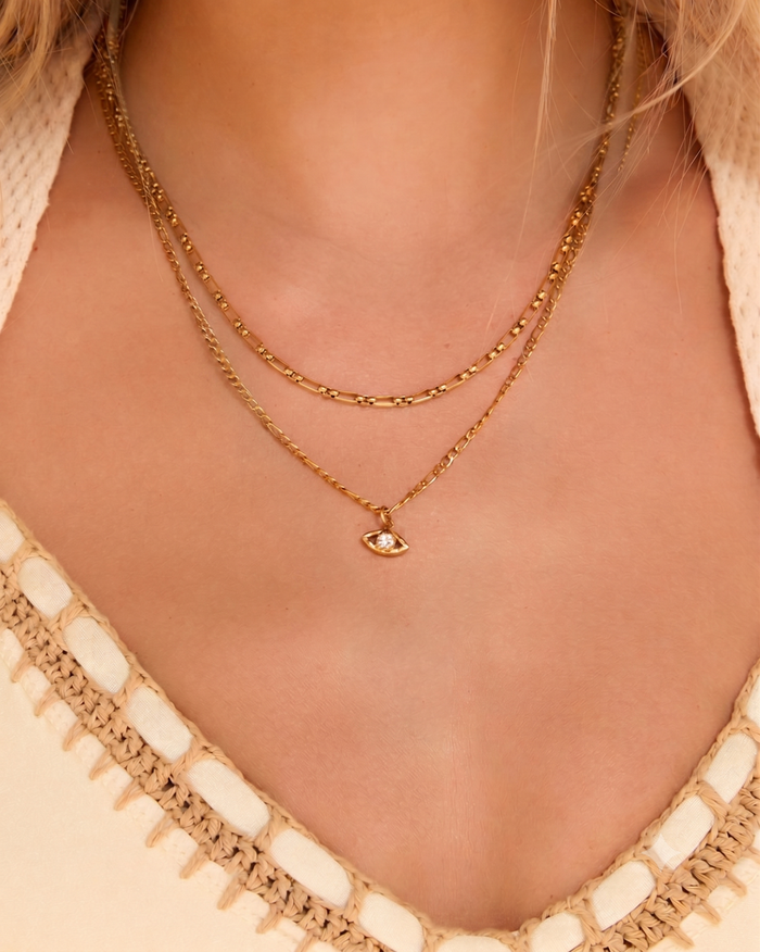Spotlight Necklace Stack