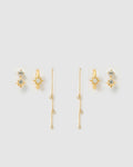 Star Gazer Earring Stack