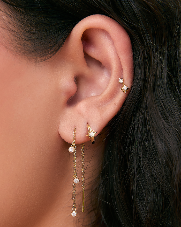 Star Gazer Earring Stack