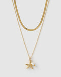 Star Girl Necklace Stack